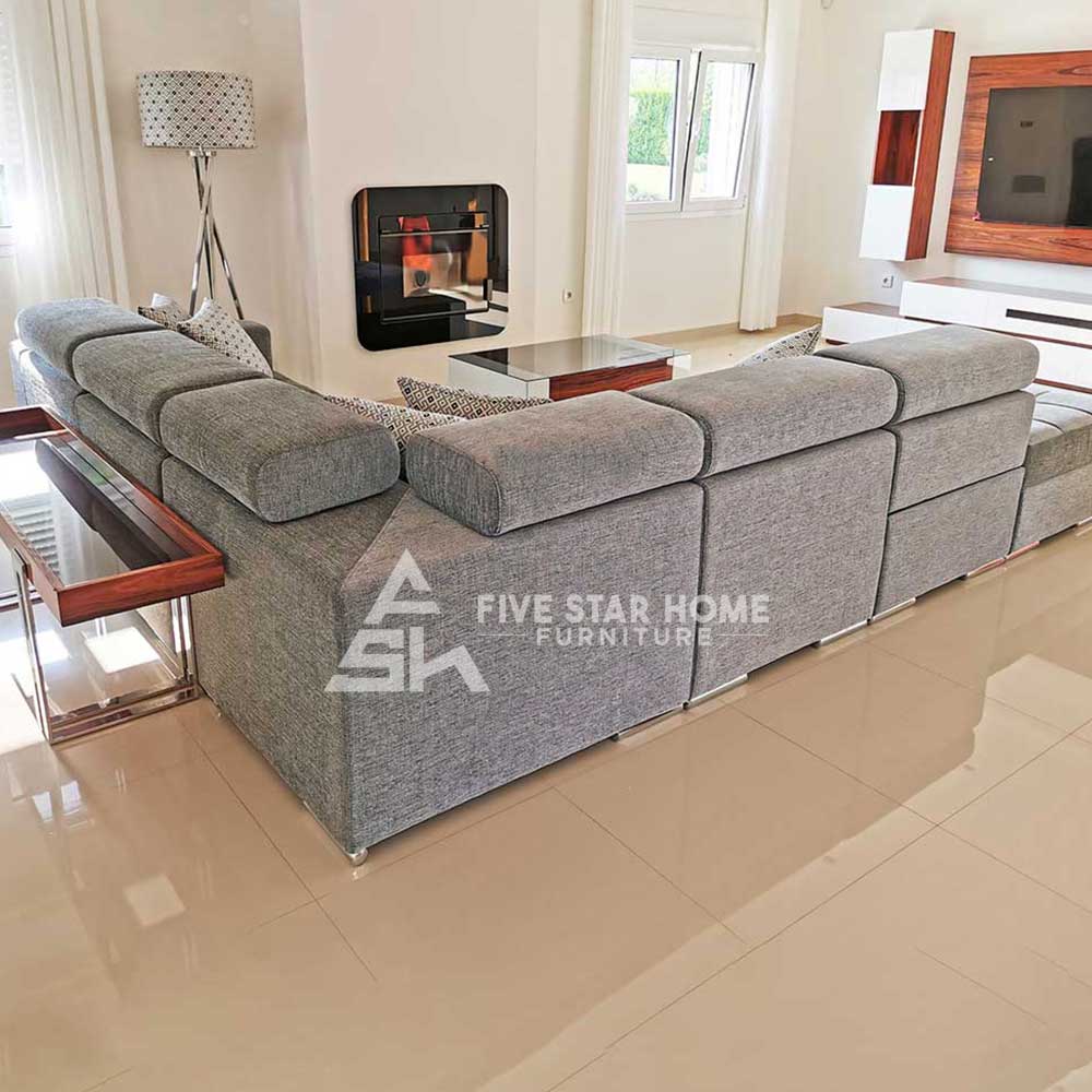 Selena Gray Modular Sofa