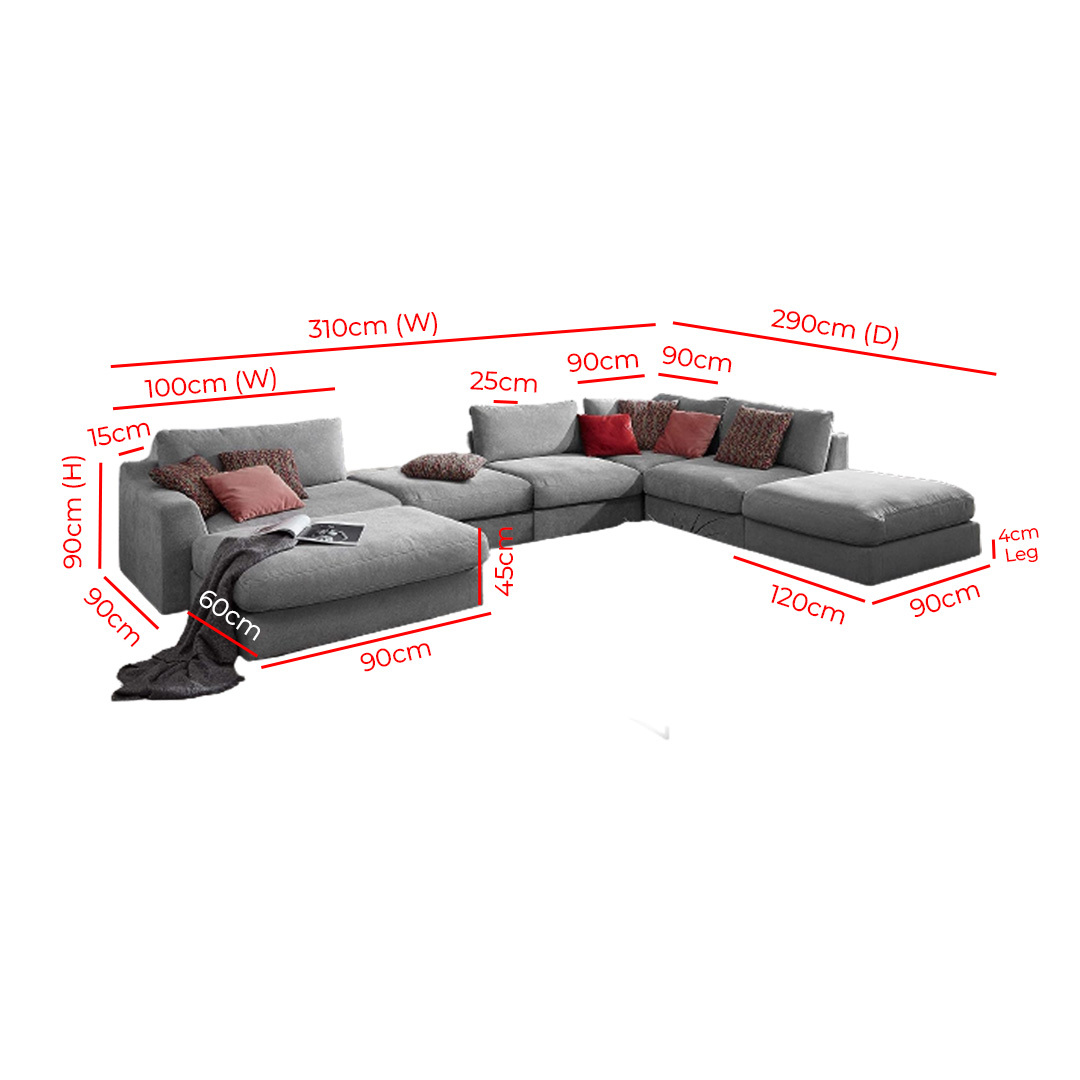 Dixwell Sectional Sofa