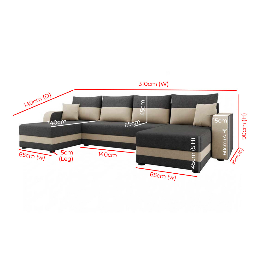Convertible Sectional Sofa