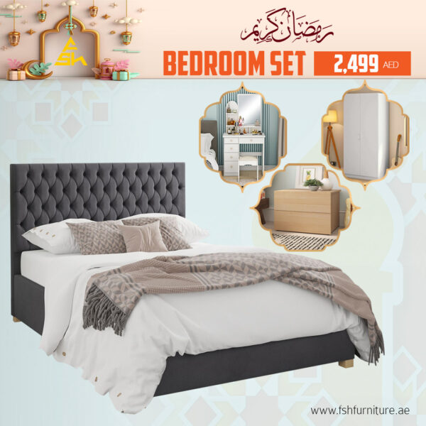 Affordable bedroom set
