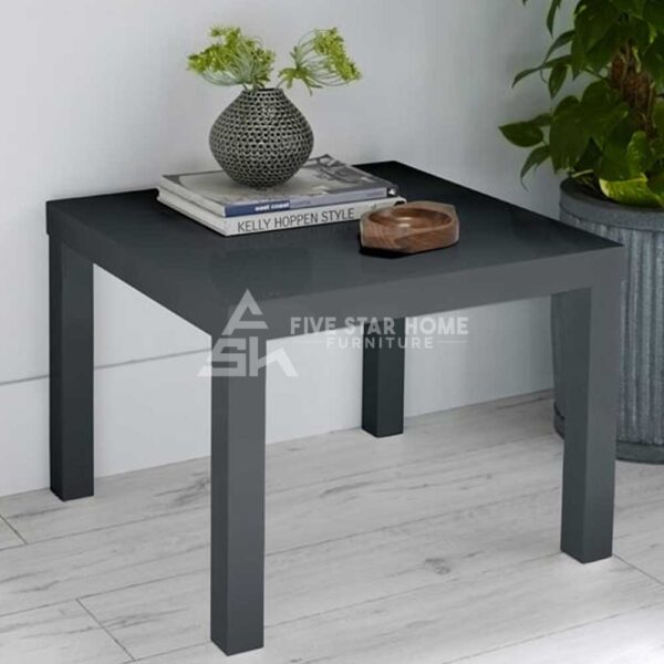 Charcoal Puto Curio Small Dining Table