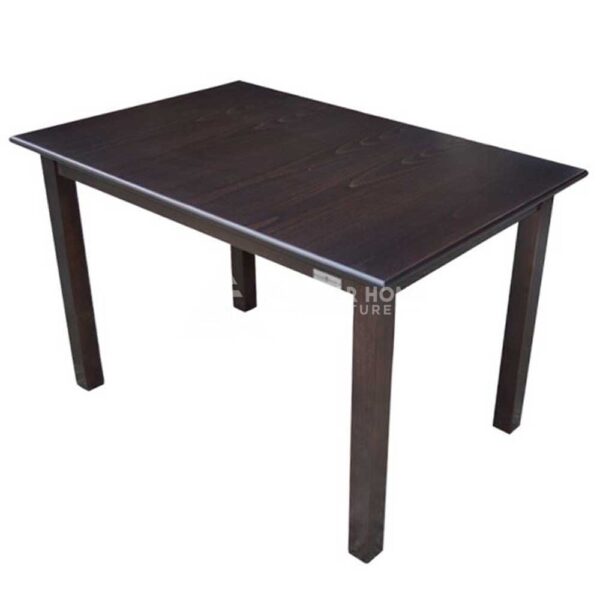 Classic Rectangle Dining Table With Solid Beech Legs And Mdf Top