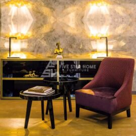 Contemporary Luxury Italian Armchair
