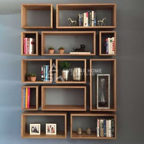 Fsh Furniture Modular Wall Bookshelves