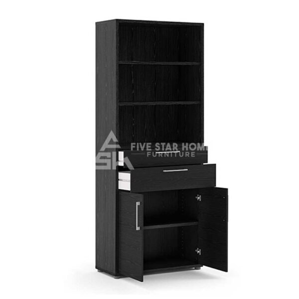 Fsh Prax Tall 2 Drawers 2 Doors Office Storage Cabinet
