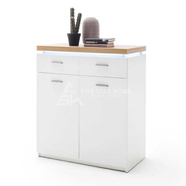 Fsh Storage Cabinet In White