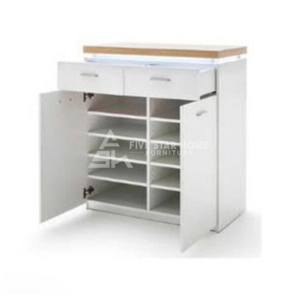 FSH Storage Cabinet In White