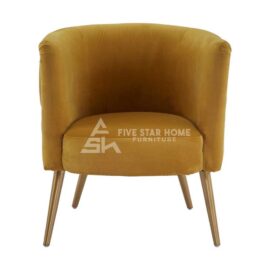 Intercrus Tub Chair With Fabric Upholstered