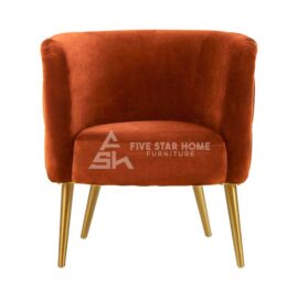 Intercrus Tub Chair With Fabric Upholstered