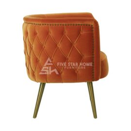 Intercrus Tub Chair With Fabric Upholstered