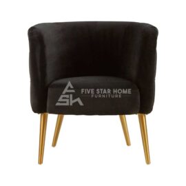 Intercrus Tub Chair With Fabric Upholstered