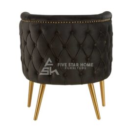 Intercrus Tub Chair With Fabric Upholstered
