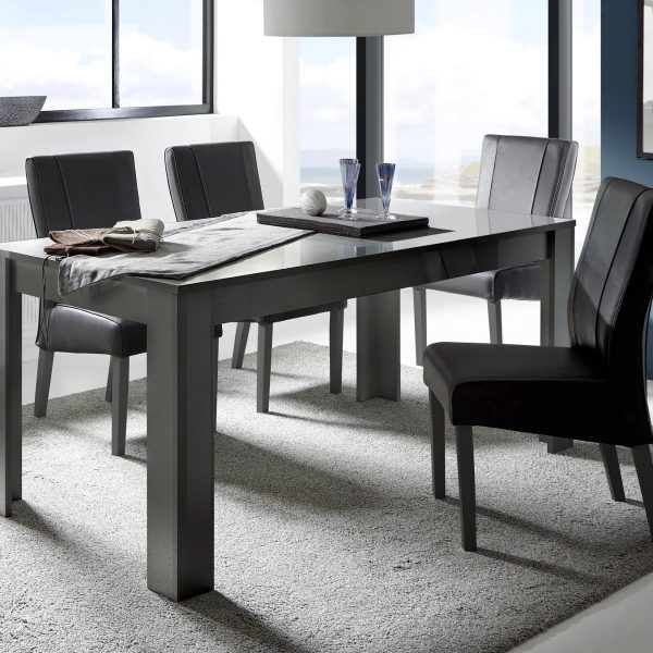 White Modern Dining Table