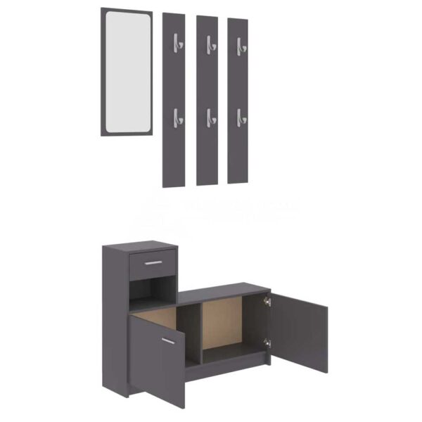 Stylish Compact Hallway Cabinet