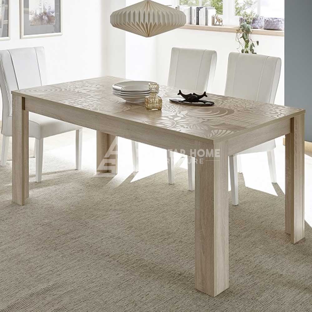 Ardent Wooden Dining Table Rectangular