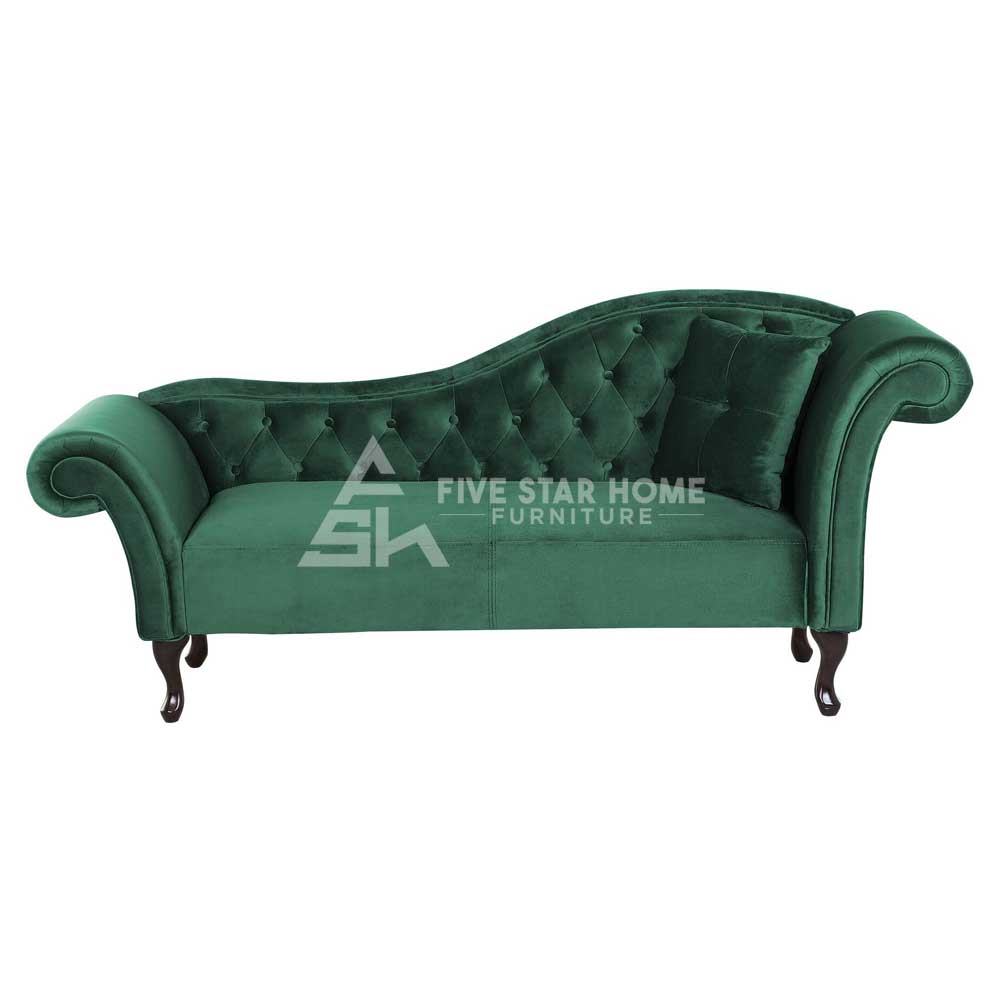 Classic Right Hand Chaise Lounge