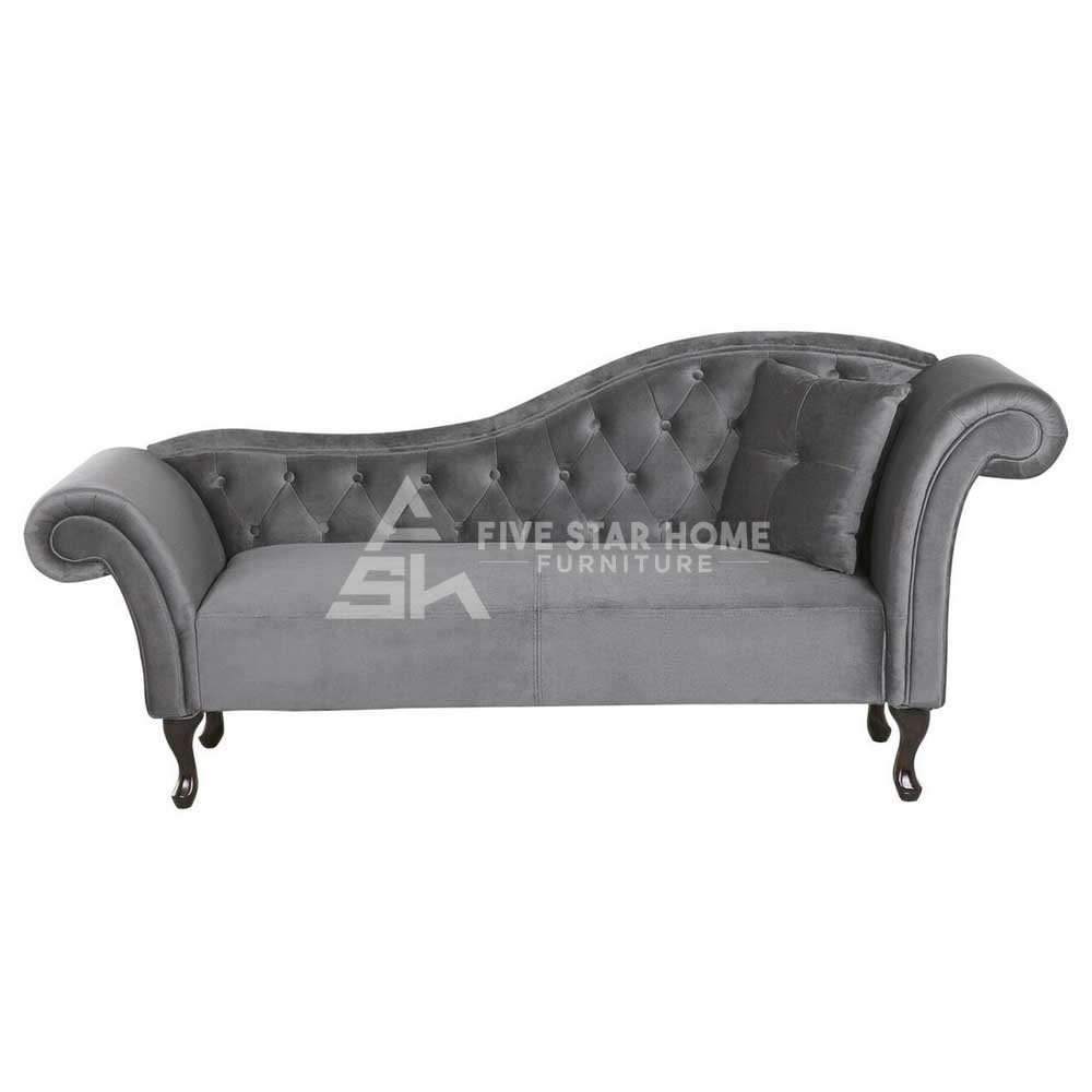 Classic Right Hand Chaise Lounge
