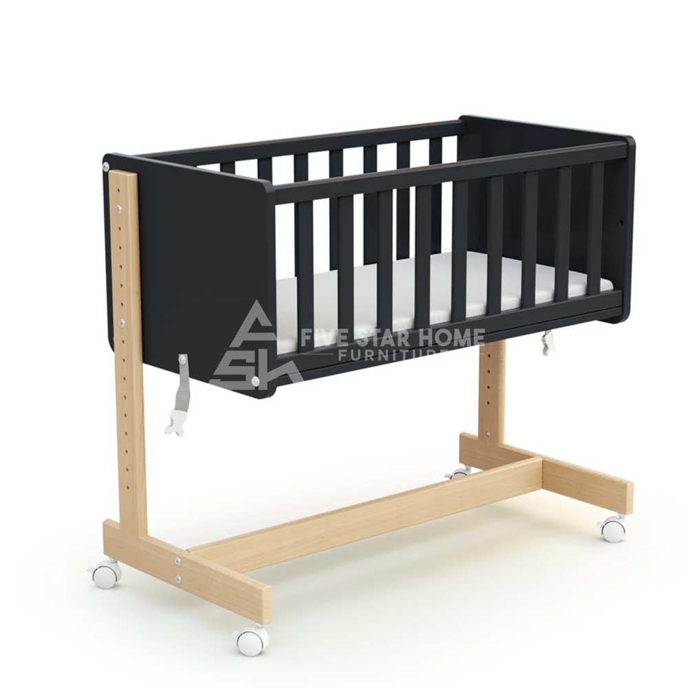 Convertible Nursing Co-Sleeping Baby Crib