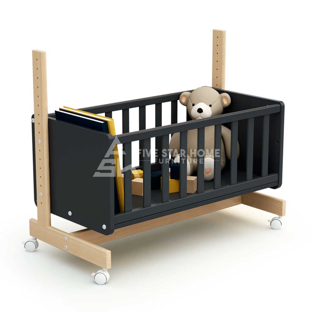 Convertible Nursing Co-Sleeping Baby Crib