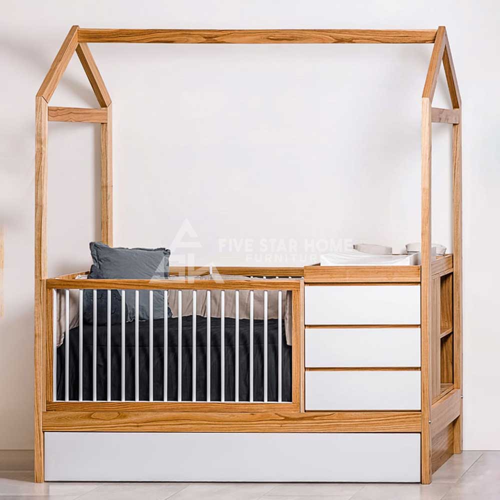 Fsh Functional Crib Little House