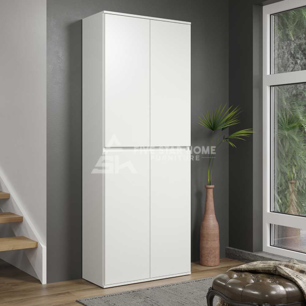 Fsh Hallway Storage Cabinet With 4 Doors