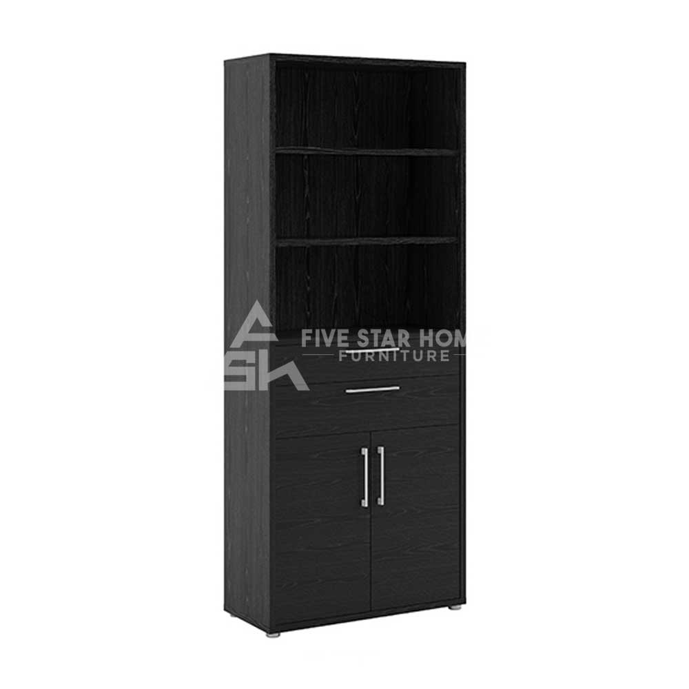 Fsh Prax Tall 2 Drawers 2 Doors Office Storage Cabinet