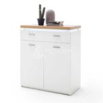 FSH Storage Cabinet In White