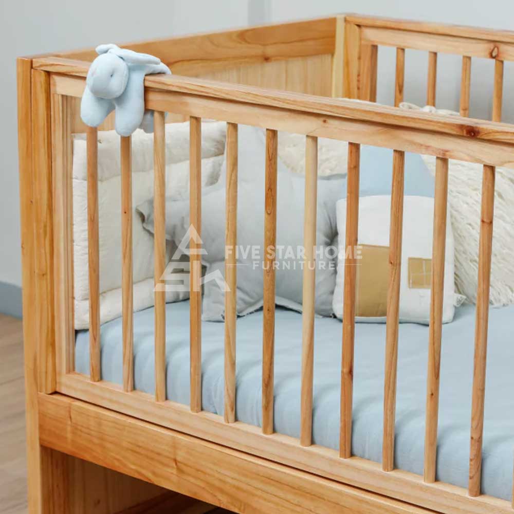 Modern Functional Baby Crib