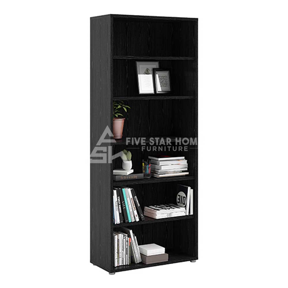 Prax 5 Shelves Home And Office Bookcase