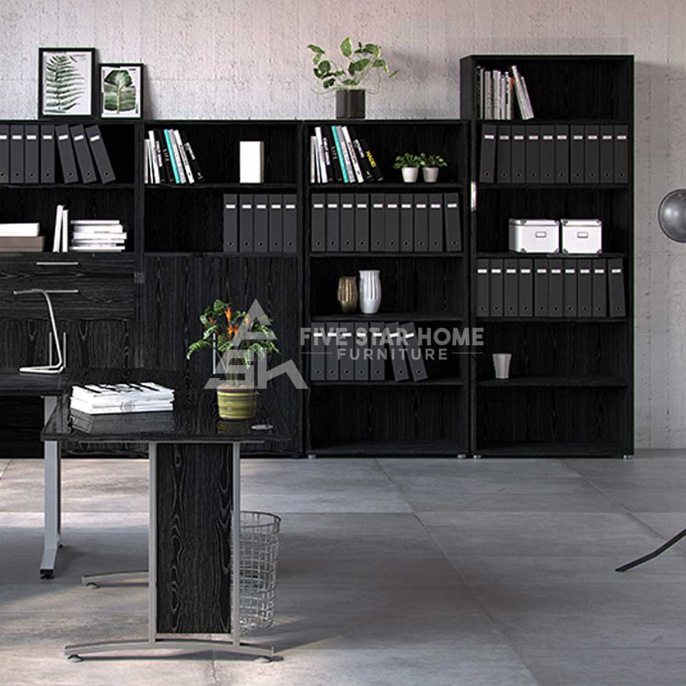 Prax 5 Shelves Home And Office Bookcase