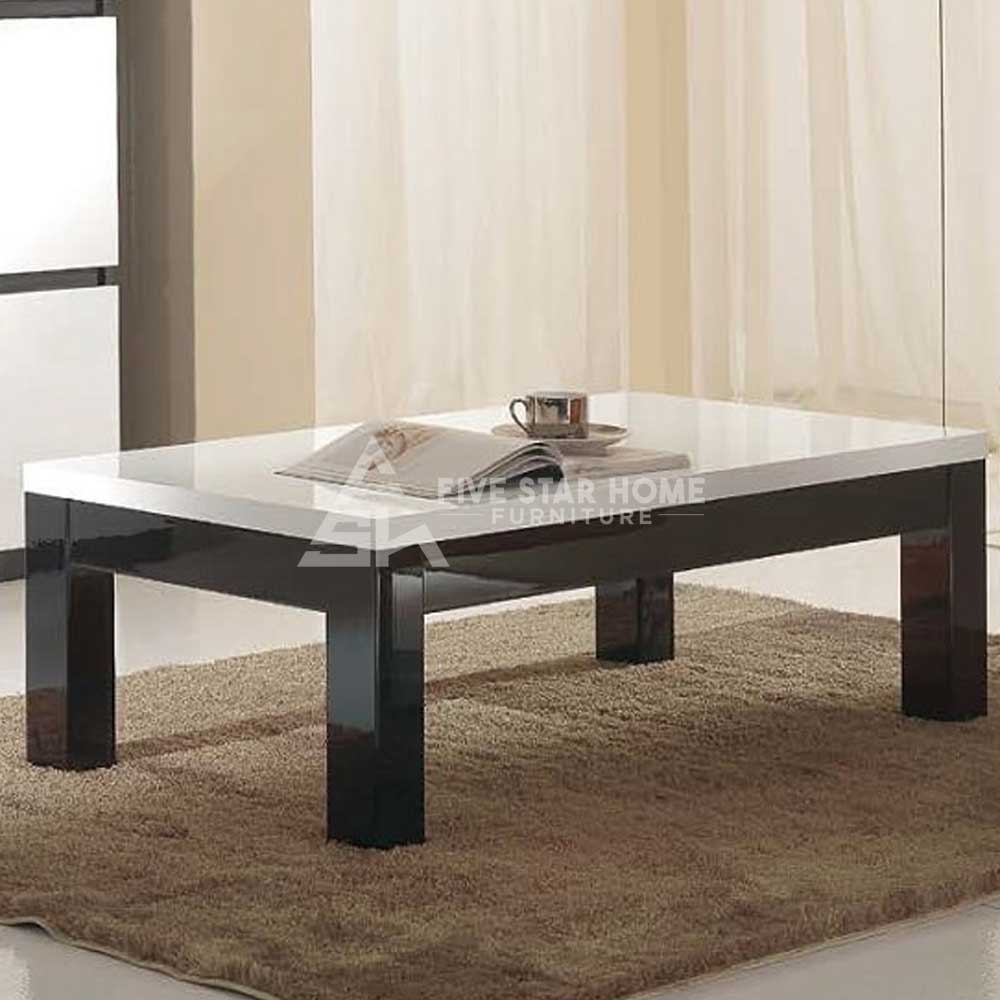 Regal Center Table In Black And White
