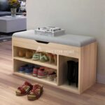 Simple Modern Shoe Storage Stool