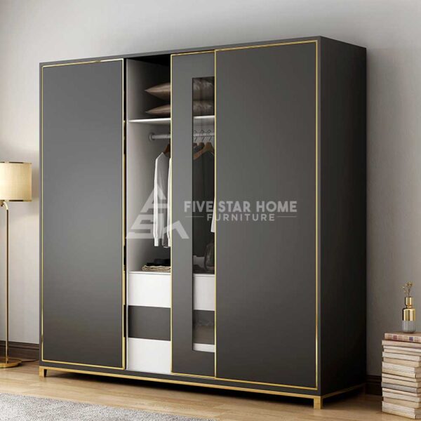 Sliding door wardrobe deals design