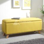 Speke Fabric Upholstered Storage Ottoman