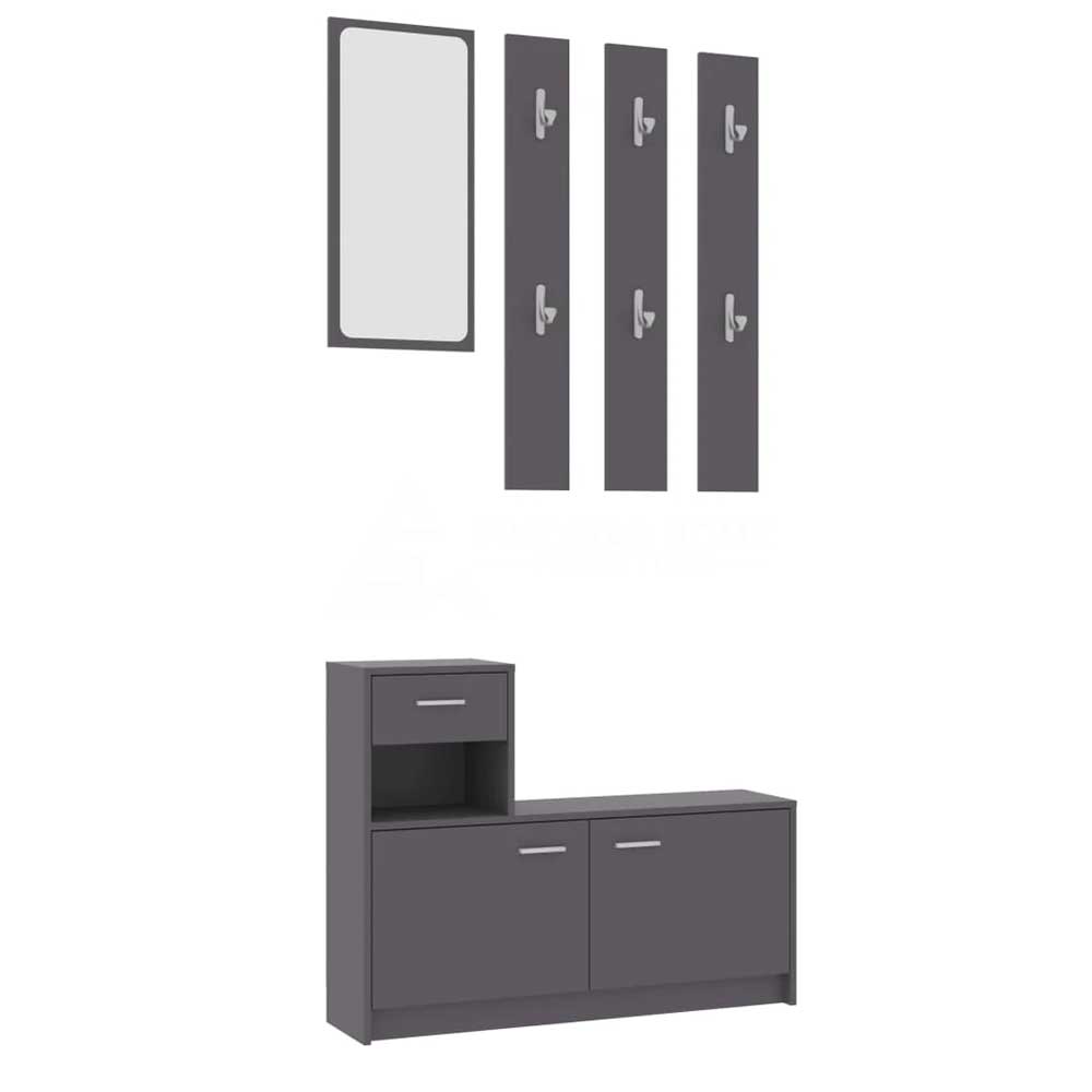 Stylish Compact Hallway Cabinet