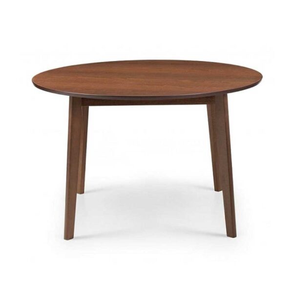 Round shape store dining table