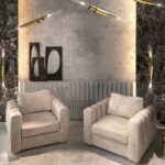 FSH Exclusive Modern Armchair