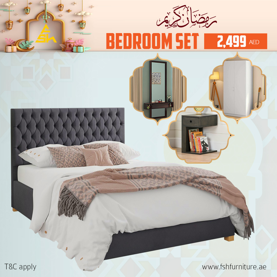 Affordable Bedroom Set