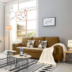 Classic Style Small Space Sofa Bed