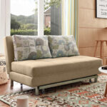 High-quality bedroom loveseat foldable sofa Cum bed