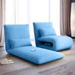 Single-Person Futon Bed Foldable Floor for Bedroom
