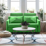 Contemporary Design Pull Out Sofa cum Bed