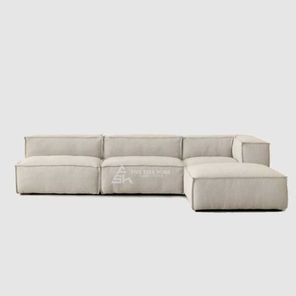 Fsh Modern Modular L-Shape Sofa