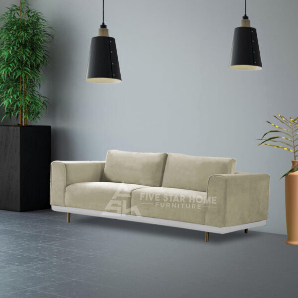 Modern U-Shaped Sectional Sofa Set