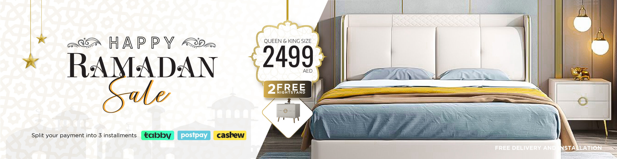 Ramadan Sale For Queen &Amp; King Size Bed