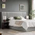 Luxe Velvet Headboard Bed