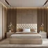 FSH Anaya Wall Panel Headboard Bed