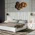 FSH Bratten Wall Panel Headboard Bed