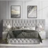 FSH Titian Upholstered Wall Panel Bed