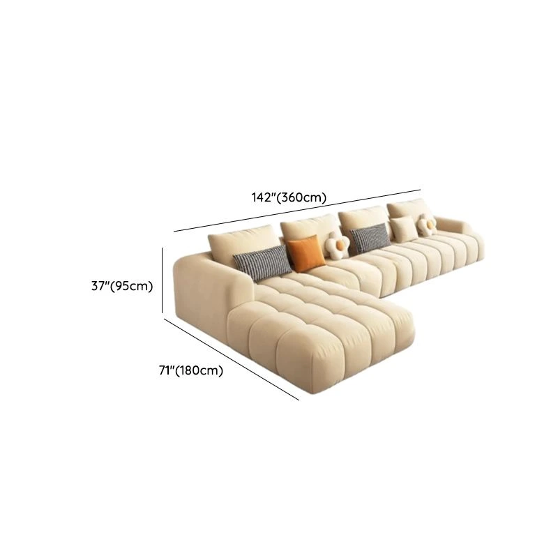 L-Shape Sofa Chaise